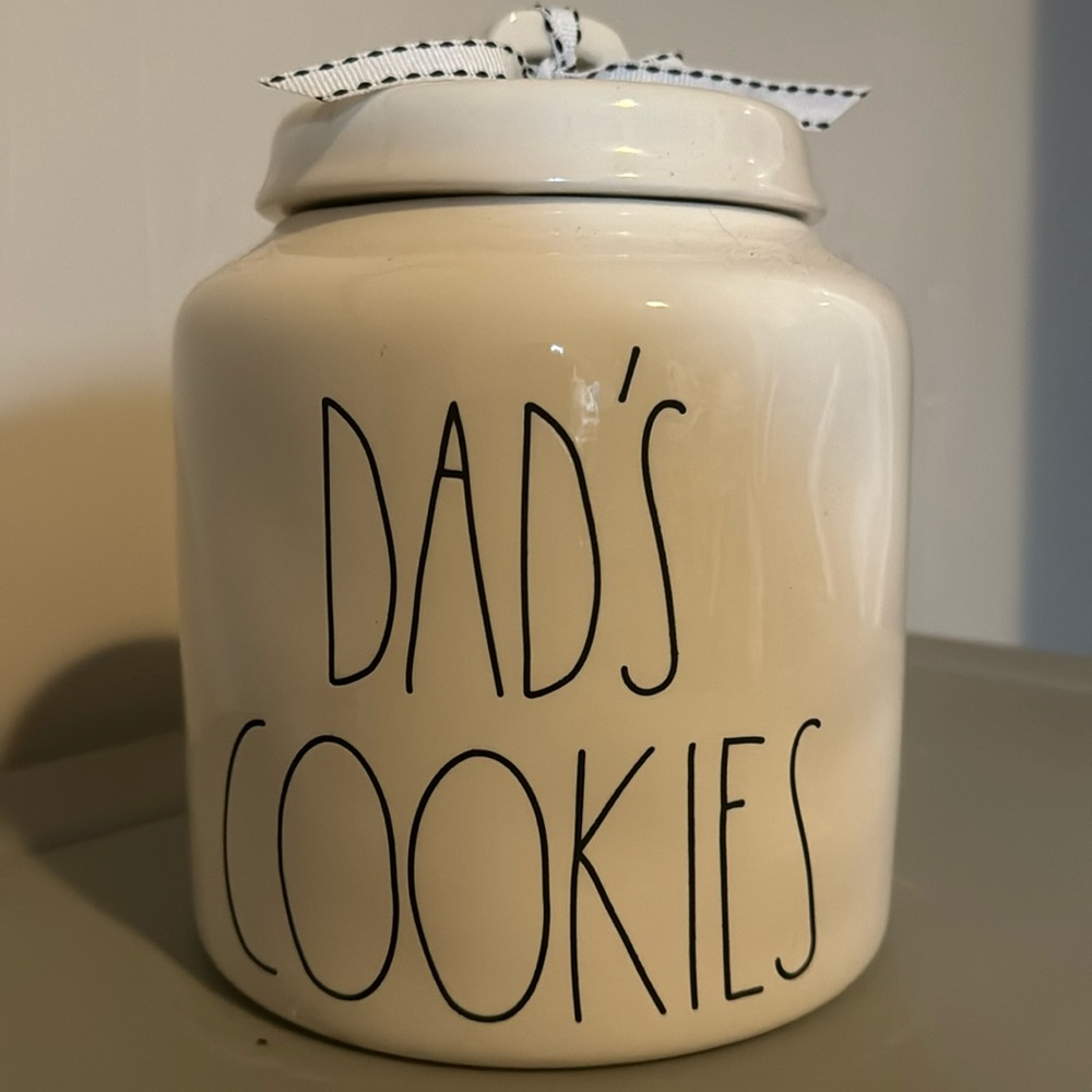 Rae Dunn Cookie Jar